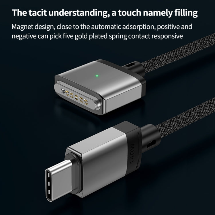 Cavo di ricarica magnetico 140W USB-C a MagSafe