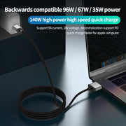 Cavo di ricarica magnetico 140W USB-C a MagSafe