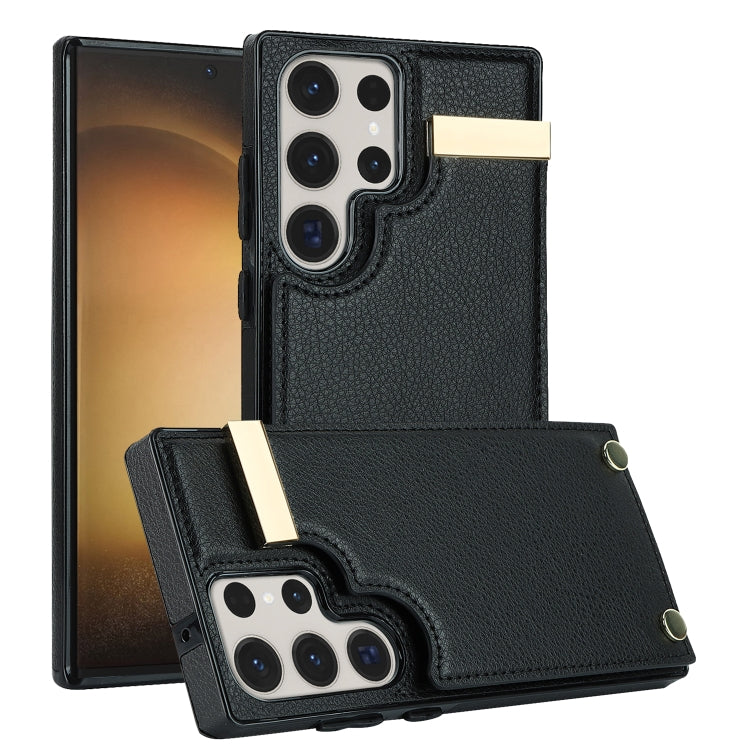 Custodia portafoglio con slot carte per Samsung Galaxy S26+ 5G