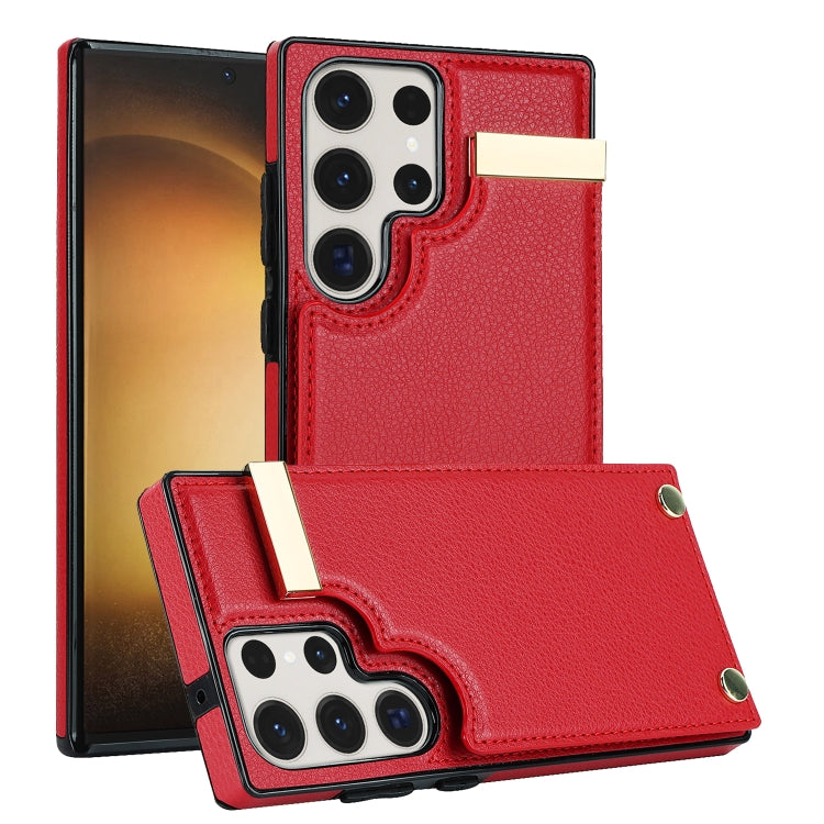Custodia portafoglio con slot carte per Samsung Galaxy S26+ 5G