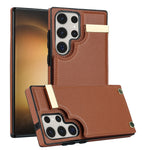 Custodia portafoglio con slot carte per Samsung Galaxy S26+ 5G