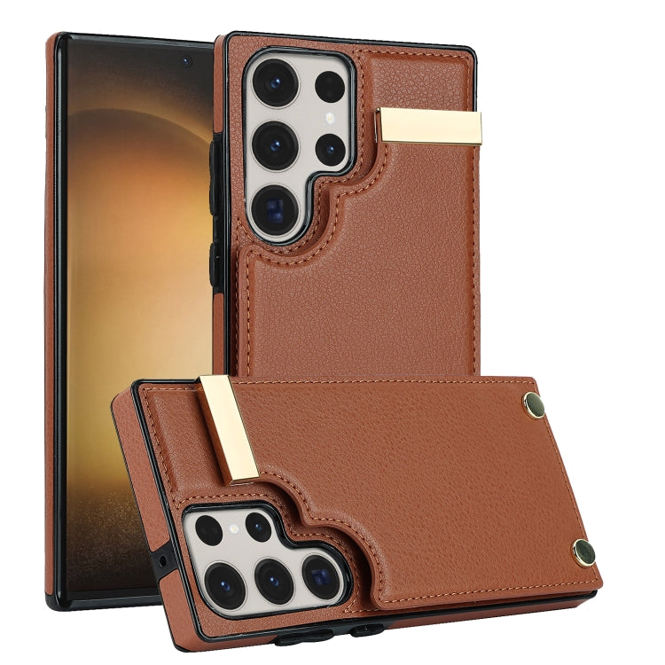 Custodia portafoglio con slot carte per Samsung Galaxy S26+ 5G