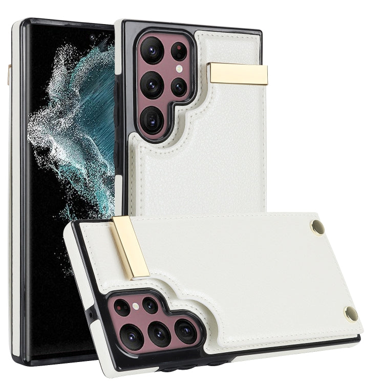 Custodia portafoglio con slot carte per Samsung Galaxy S22 Ultra