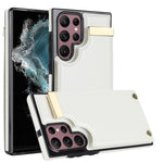 Custodia portafoglio con slot carte per Samsung Galaxy S22 Ultra