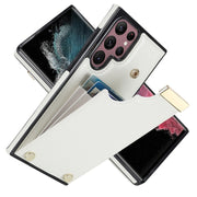 Custodia portafoglio con slot carte per Samsung Galaxy S22 Ultra
