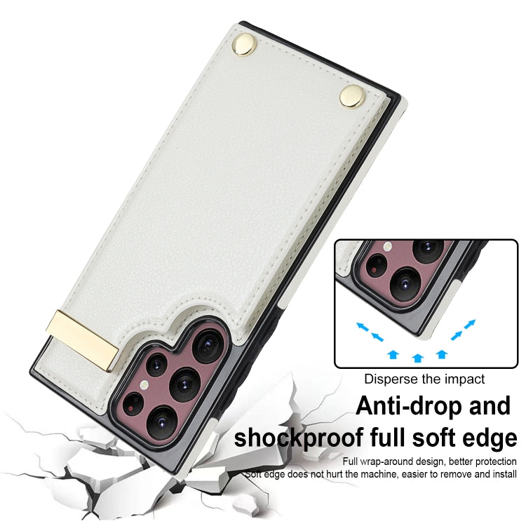 Custodia portafoglio con slot carte per Samsung Galaxy S22 Ultra