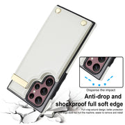 Custodia portafoglio con slot carte per Samsung Galaxy S22 Ultra