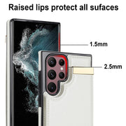 Custodia portafoglio con slot carte per Samsung Galaxy S22 Ultra