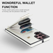 Custodia portafoglio con slot carte per Samsung Galaxy S22 Ultra