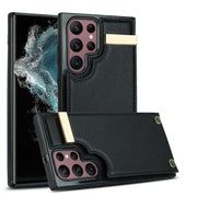 Custodia portafoglio con slot carte per Samsung Galaxy S22 Ultra