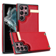 Custodia portafoglio con slot carte per Samsung Galaxy S22 Ultra