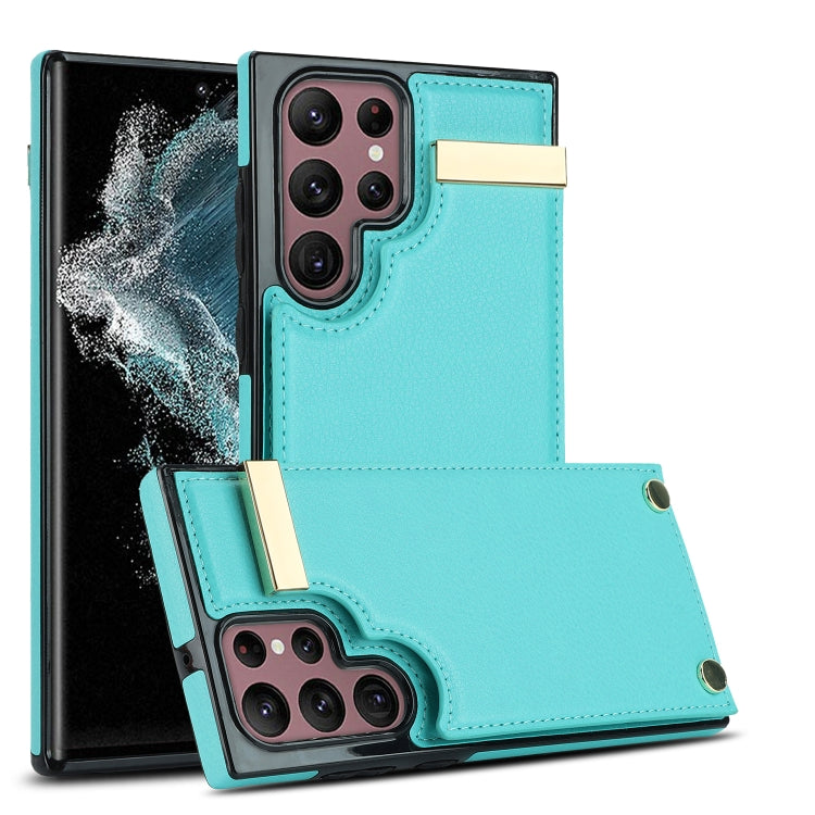 Custodia portafoglio con slot carte per Samsung Galaxy S22 Ultra