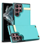 Custodia portafoglio con slot carte per Samsung Galaxy S22 Ultra