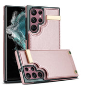 Custodia portafoglio con slot carte per Samsung Galaxy S22 Ultra