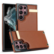 Custodia portafoglio con slot carte per Samsung Galaxy S22 Ultra