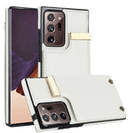 Custodia portafoglio con slot carte per Samsung Galaxy S22 Ultra