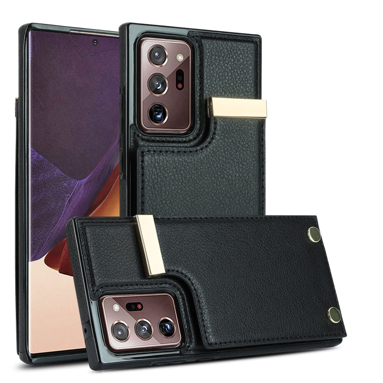 Custodia portafoglio con slot carte per Samsung Galaxy S22 Ultra