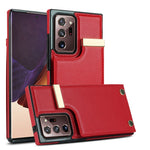 Custodia portafoglio con slot carte per Samsung Galaxy S22 Ultra