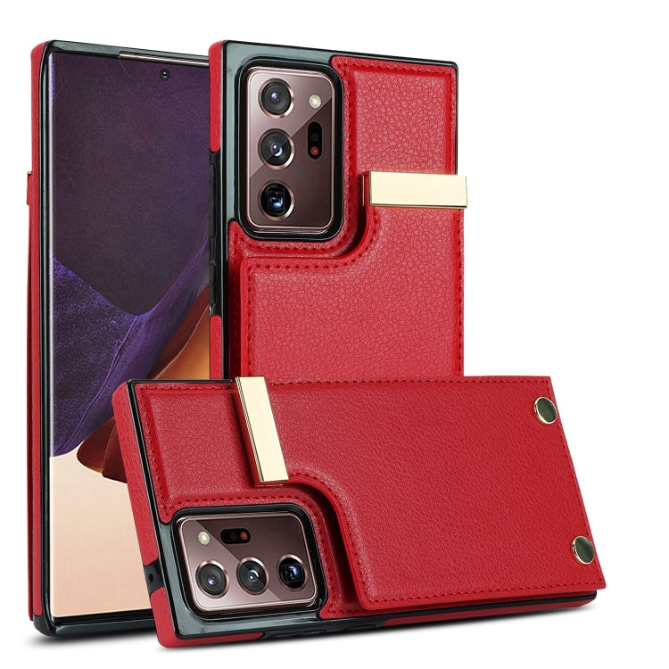 Custodia portafoglio con slot carte per Samsung Galaxy S22 Ultra