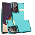 Custodia portafoglio con slot carte per Samsung Galaxy S22 Ultra