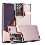 Custodia portafoglio con slot carte per Samsung Galaxy S22 Ultra