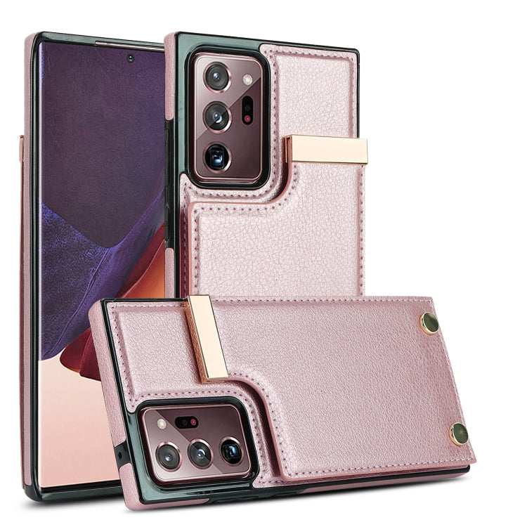 Custodia portafoglio con slot carte per Samsung Galaxy S22 Ultra