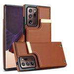 Custodia portafoglio con slot carte per Samsung Galaxy S22 Ultra