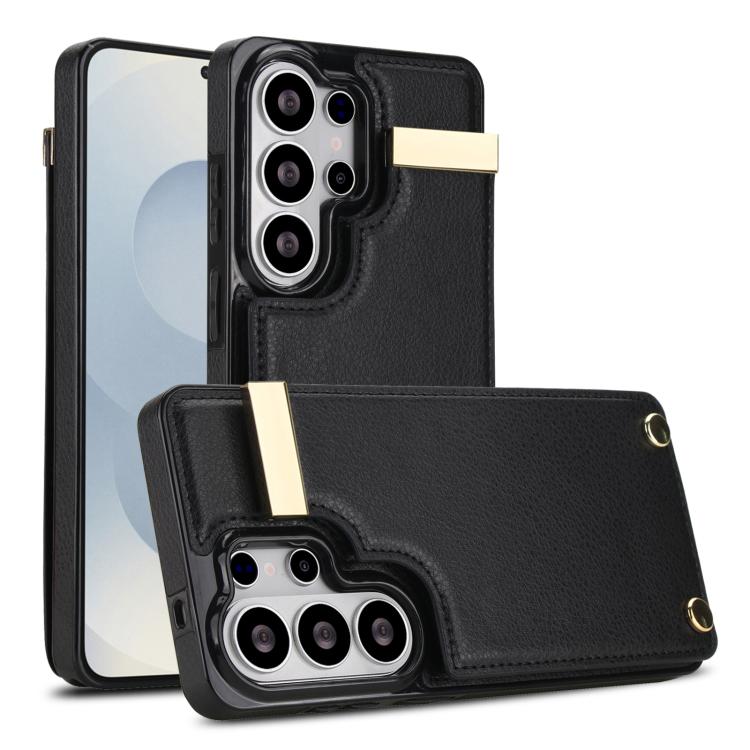 Custodia portafoglio con slot carte per Samsung Galaxy S26+ 5G