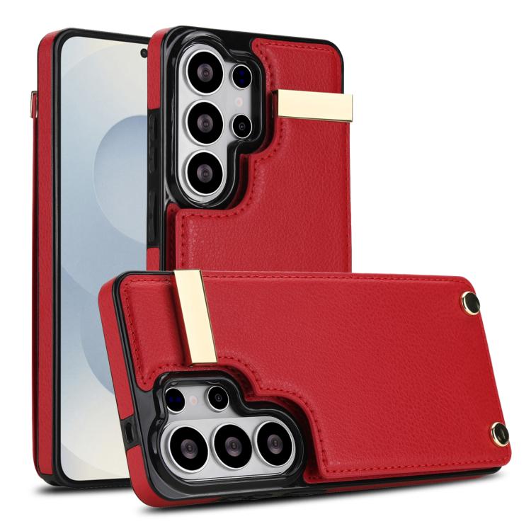 Custodia portafoglio con slot carte per Samsung Galaxy S26+ 5G