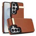 Custodia portafoglio con slot carte per Samsung Galaxy S26+ 5G