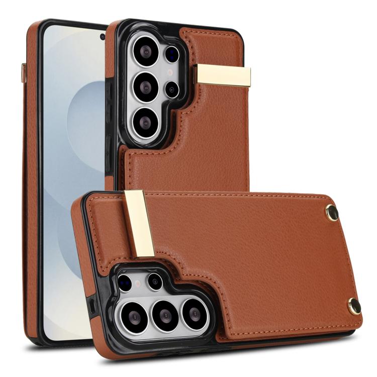 Custodia portafoglio con slot carte per Samsung Galaxy S26+ 5G