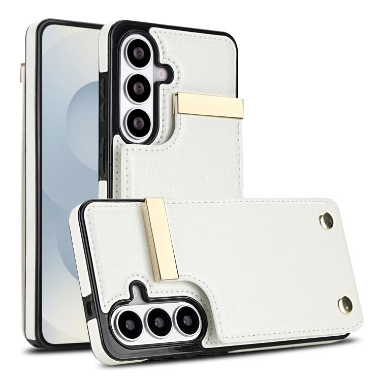Custodia portafoglio con slot carte per Samsung Galaxy S26+ 5G