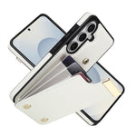 Custodia portafoglio con slot carte per Samsung Galaxy S26+ 5G