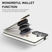 Custodia portafoglio con slot carte per Samsung Galaxy S26+ 5G