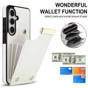 Custodia portafoglio con slot carte per Samsung Galaxy S26+ 5G
