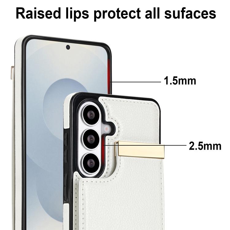 Custodia portafoglio con slot carte per Samsung Galaxy S26+ 5G