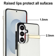 Custodia portafoglio con slot carte per Samsung Galaxy S26+ 5G