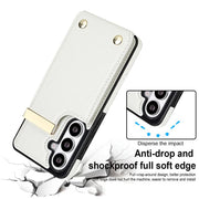 Custodia portafoglio con slot carte per Samsung Galaxy S26+ 5G