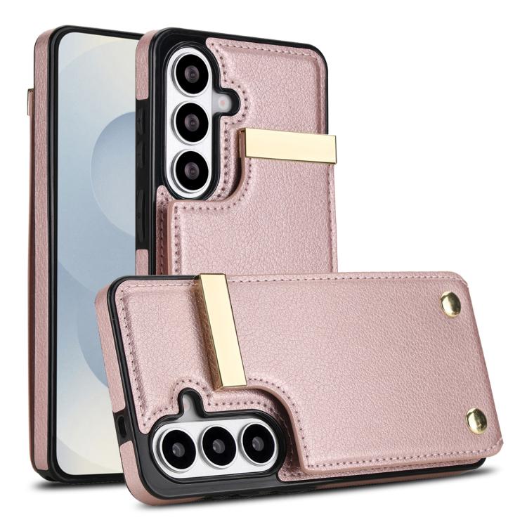 Custodia portafoglio con slot carte per Samsung Galaxy S26+ 5G