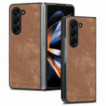 Custodia in PU effetto pelle per Samsung Galaxy Z Fold5