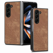 Custodia in PU effetto pelle per Samsung Galaxy Z Fold5