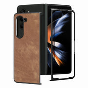 Custodia in PU effetto pelle per Samsung Galaxy Z Fold5
