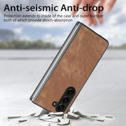 Custodia in PU effetto pelle per Samsung Galaxy Z Fold5