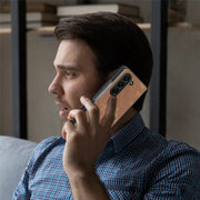 Custodia in PU effetto pelle per Samsung Galaxy Z Fold5