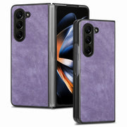 Custodia in PU effetto pelle per Samsung Galaxy Z Fold5