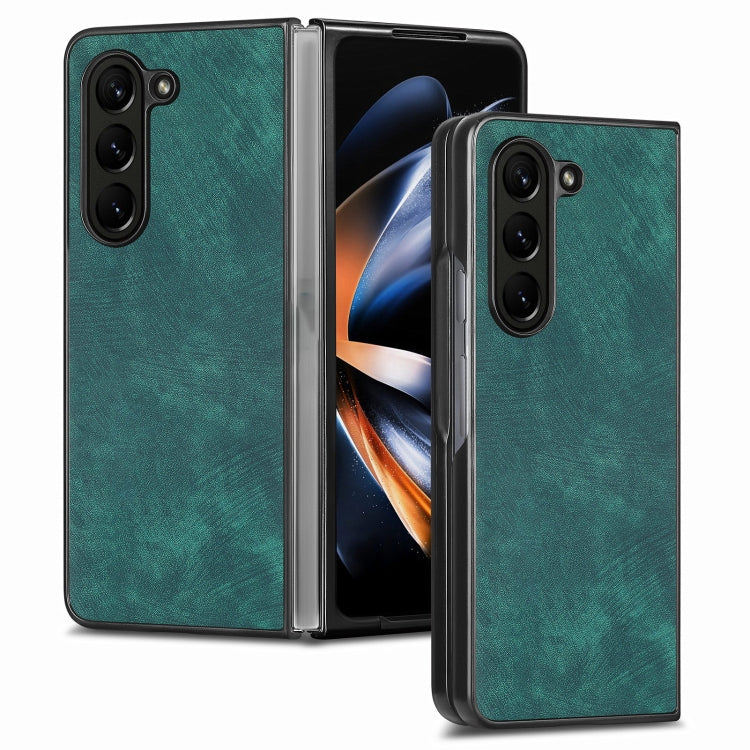 Custodia in PU effetto pelle per Samsung Galaxy Z Fold5