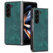Custodia in PU effetto pelle per Samsung Galaxy Z Fold5