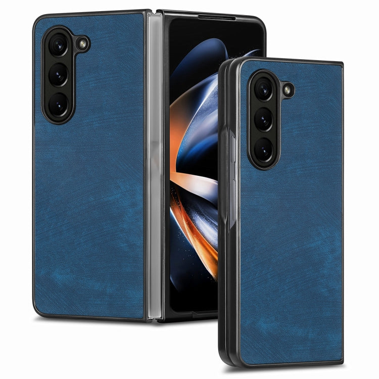 Custodia in PU effetto pelle per Samsung Galaxy Z Fold5