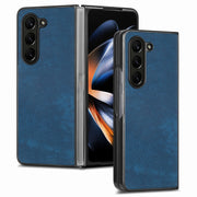 Custodia in PU effetto pelle per Samsung Galaxy Z Fold5