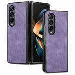 Custodia in PU effetto pelle per Samsung Galaxy Z Fold5